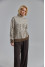 Sweater "Hypatia" in linen-bronze colors