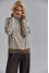 Sweater "Hypatia" in linen-bronze colors
