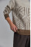Sweater "Hypatia" in linen-bronze colors