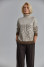 Sweater "Hypatia" in linen-bronze colors