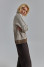 Sweater "Hypatia" in linen-bronze colors