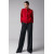 Black "Fork" pants