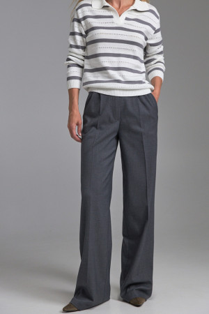 Штани «Ельфріде» графітового кольору