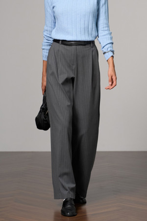 Штани «Франсуаза» графітового кольору