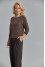 Dark chocolate colored Jocasta sweater