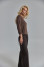 Dark chocolate colored Jocasta sweater