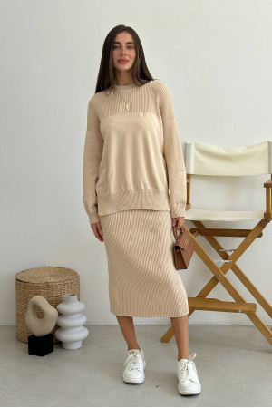 Костюм «Катрін» кольору беж