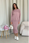 Костюм «Катрін» темно-рожевого кольору
