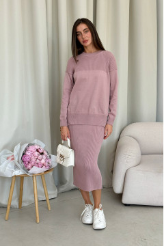 Костюм «Катрін» темно-розового цвета