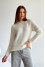 Cream-colored jumper "Ketta"