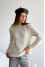 Cream-colored jumper "Ketta"