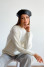 Cream-colored jumper "Ketta"