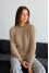 Beige jumper "Ketta"