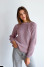 Rose-colored jumper "Ketta"