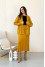 Skirt "Jacqueline" mustard color