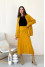 Skirt "Jacqueline" mustard color