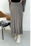 Skirt "Jacqueline" walnut color