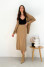 Jacqueline skirt, cappuccino color