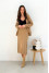 Jacqueline skirt, cappuccino color