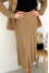 Jacqueline skirt, cappuccino color