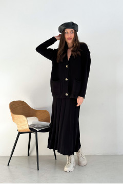 Skirt "Jacqueline" black