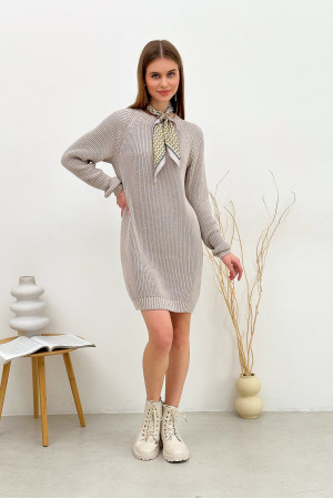 Платье «Кортні» цвета льна