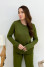 Khaki "Jolie" jumper