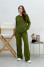 Khaki "Jolie" jumper