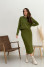 Khaki "Jolie" jumper
