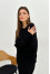 Black "Jolie" jumper