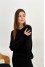 Black "Jolie" jumper