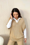 Beige Jolie vest