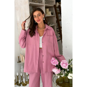Reeves shirt in ash rose color