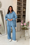 Reeves pants, light blue