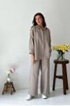 Reeves beige pants