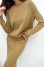 Camel-colored Jolie jumper