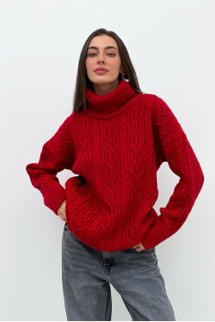 Sweater "Olivia" red