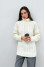 Sweater "Olivia" milky color