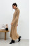 Sweater "Olivia" caramel color