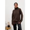 Sweater "Olivia" brown
