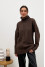 Sweater "Olivia" brown