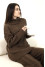 Sweater "Olivia" brown