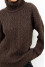Sweater "Olivia" brown