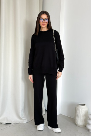 Штаны «Катрін» черного цвета