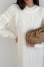Dress "Olivia" milky color