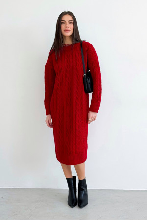 Сукня «Олівія» червоного кольору