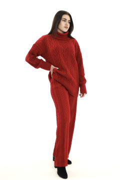 Olivia red pants