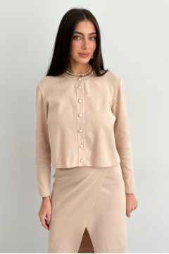 Cardigan "Kayla" beige