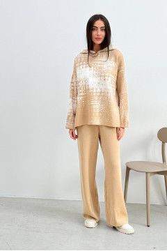 Beige Vibe Pants