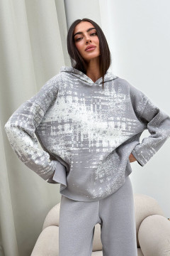 Grey "Vibe" sweatshirt